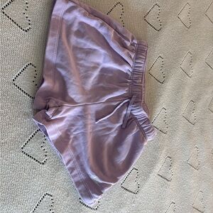 Nike Lilac Drawstring Lounge Shorts